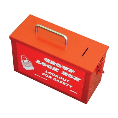 Group Lock Box Single Access - LOT-GLB01
