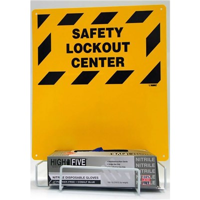 NMC Lockout Center Sign w/Basket