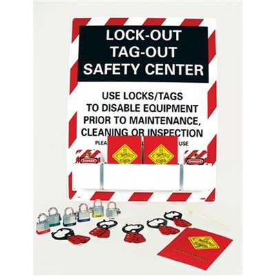 NMC Lockout Safety Center LOTO1
