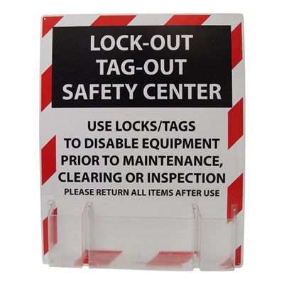 NMC Lockout Safety Center LOTO