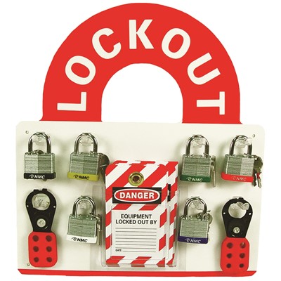 Lockout Center Mini W/Supplies - LOT-MLO1