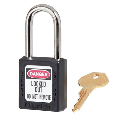 - Master Lock Safety Lockout Padlock 1.75in High