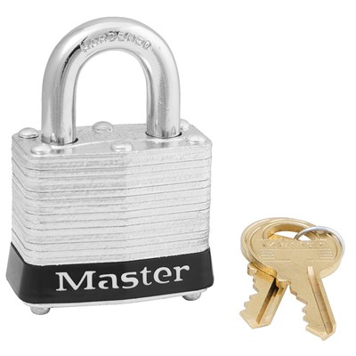 - Master Lock Lockout Padlock 1.5in Wide
