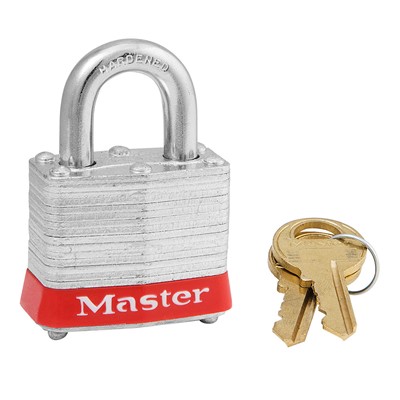 Master Lock Red Lockout Padlock