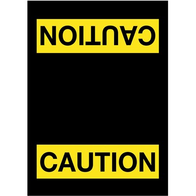NoTrax 4'x6' Safety Message Mat - Caution