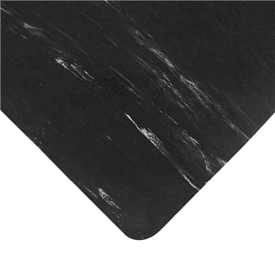 NoTrax Marble Sof-Tyle 2'x3' Black Anti-Fatigue Mat