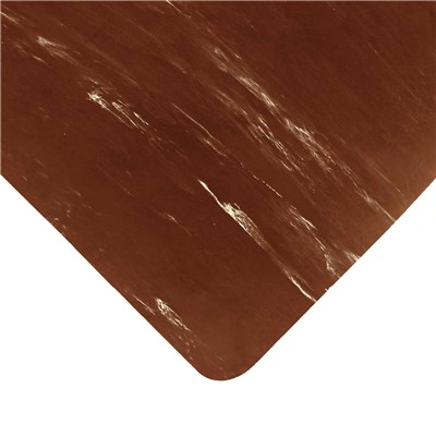 NoTrax Marble Sof-Tyle 2'x3' Brown Anti-Fatigue Mat
