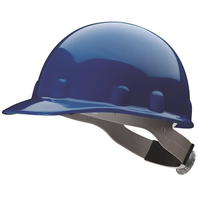Fibre-Metal E-2 8-Point Ratchet Blue Hard Hat E2RW-BL