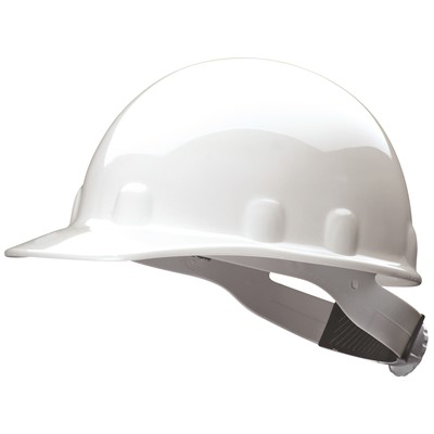 Fibre-Metal White E-2 Short Brim Hard Hat E2RW-WE