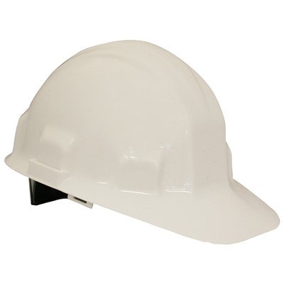 Jackson Safety Sentry III 6-Point Pinlock White Hard Hat 14409