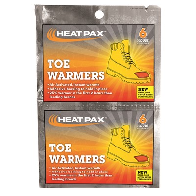 Occunomix Heat Pax Toe Warmers 1106-10TW