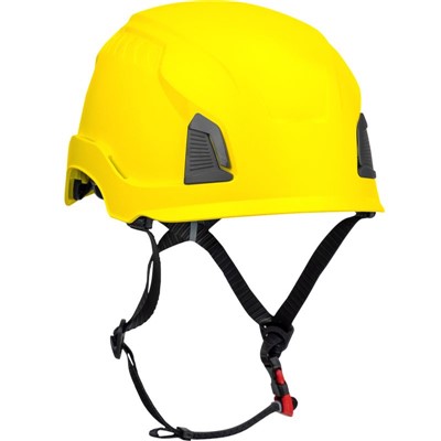 PIP Traverse Industrial Yellow Climbing Helmet 280-HP1491RM-02