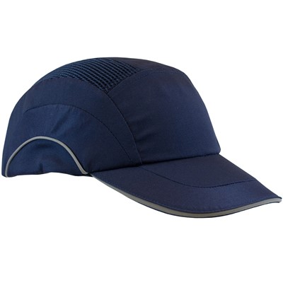 PIP A1+ Navy Blue Baseball Style Bump Cap ABR170-21
