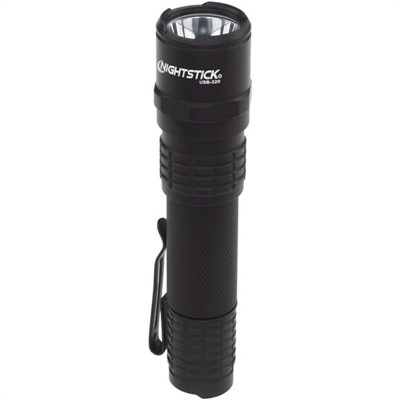 Flashlight Mini-Tac LED 4.5in BLK - NSK-USB-320