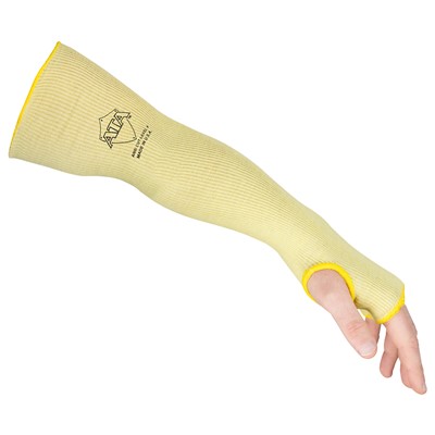 Made in USA Worldwide Ultimate ATA Yellow A4 Thumbhole Cut Sleeves