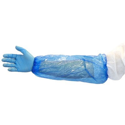 Polyethylene Disposable Sleeves - Bag of 100