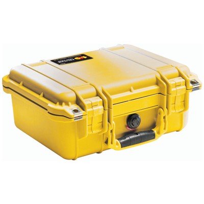 Pelican 1400 Yellow Small Protector Case 1400-YLW