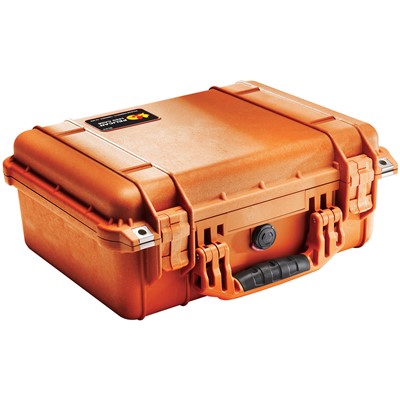 Pelican 1450 Orange Medium Protector Case 1450-ORG