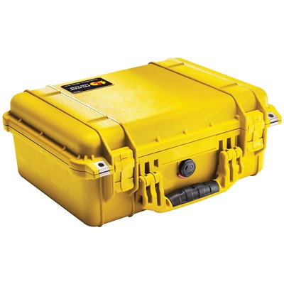 Pelican 1450 Yellow Medium Protector Case 1450-YLW