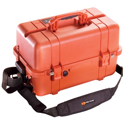 Pelican Orange EMS Equipment Air Case 1465EMS-AIR