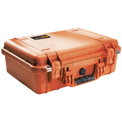 Pelican Orange Medium Protector Case 1500-ORG