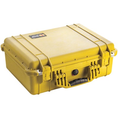 Pelican Yellow Medium Protector Case 1500-YLW
