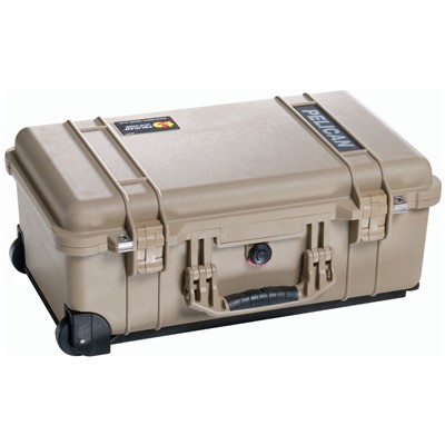 Pelican Desert Tan Airline Carry-On Protector Case 1510-DES
