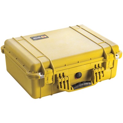 Pelican Yellow Medium Protector Case 1520-YLW
