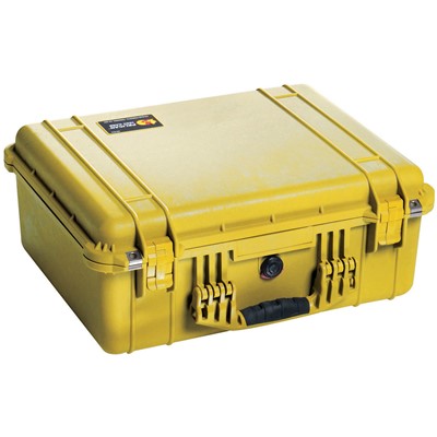 Pelican Yellow Medium Protector Case 1550-YLW
