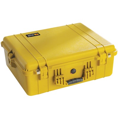 Pelican Yellow Large Protector Case 1600-YLW