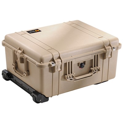 Pelican Protector Case with Wheels 1610NF-DES