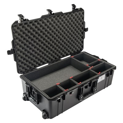 Pelican Large Airline Case with TrekPak Dividers 1615AIRTP-BLK