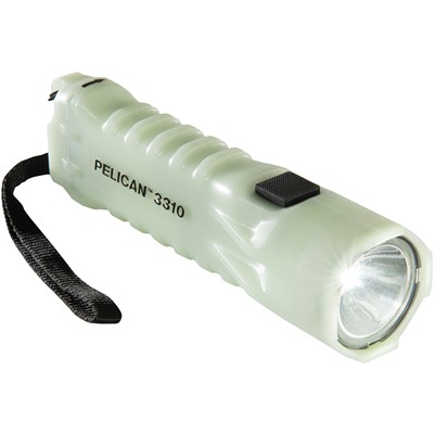 Pelican High Performance LED Photoluminescent Flashlight 3310