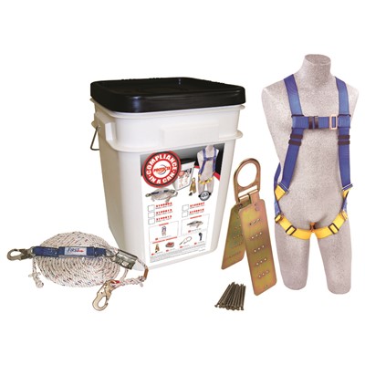 - PROTECTA Roofers Fall Protection Kit