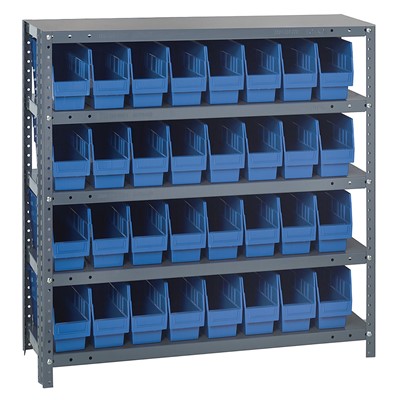 - Quantum 1839 Steel Shelving Systems