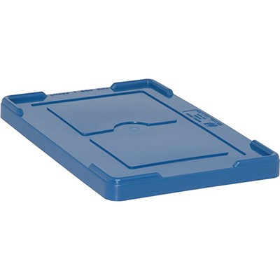 Quantum Dividable Grid Blue Container Lid - Case of 4