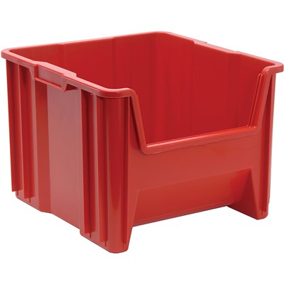 Quantum Giant Red Stacking Bin - Case of 2 QGH800RD