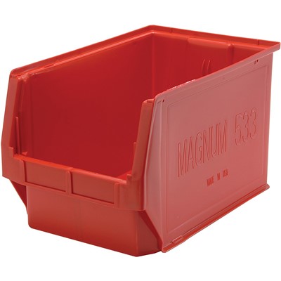 Quantum 11-7/8" Red Magnum Bin - Case of 3