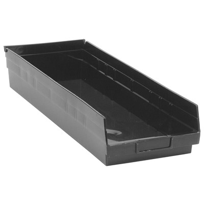 Case of 6 Quantum Shelf Bins with 7 Dividers QSB114BR