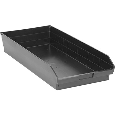 Case of 6 Quantum Shelf Bins with 7 Dividers QSB116BR