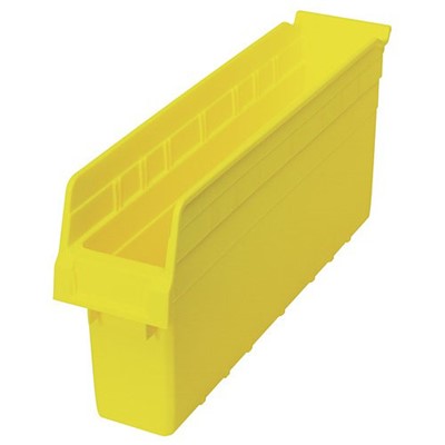Case of 20 Quantum Yellow Store-More Shelf Bins QSB803YL