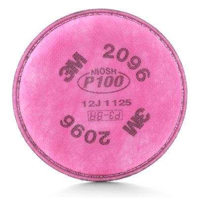 3M 2096P100 Nuisance Level Acid Gas Relief Filters