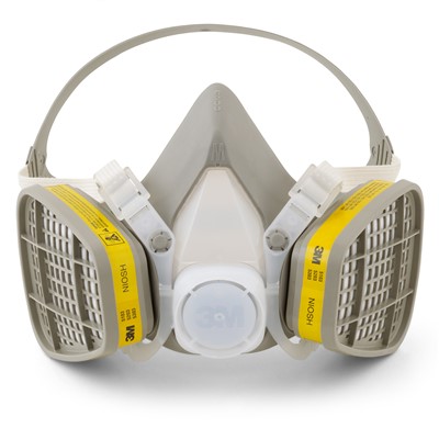 3M 5000 Series Half Mask Respirator Assembly 5203