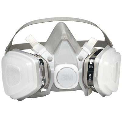 - 3M™ 5000 Series Half Mask Respirator Assembly