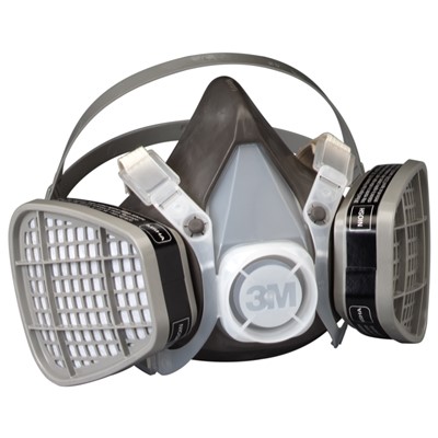 3M 5000 Series Half Mask Respirator Assembly 5301