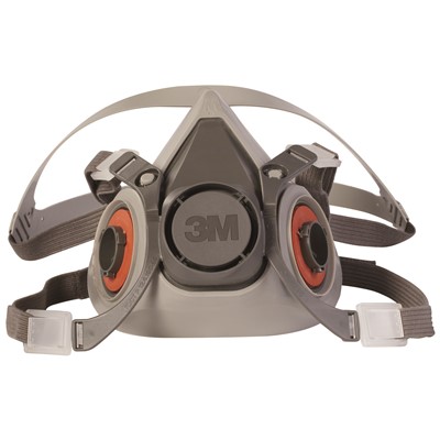 3M 6000 Series Half Mask Respirator 6200