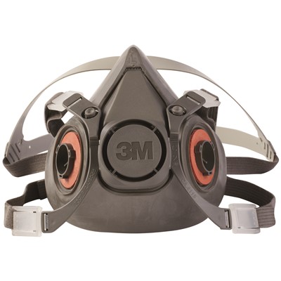 3M 6300 Half Mask Respirator<br/>