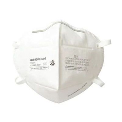 3M N95 Facemask Particulate Respirator 9502+