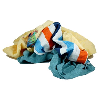 50lbs Case of Recycled Jersey Rags