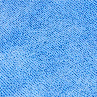 Pack of 50 Blue 14"x14" Microfiber Cloths